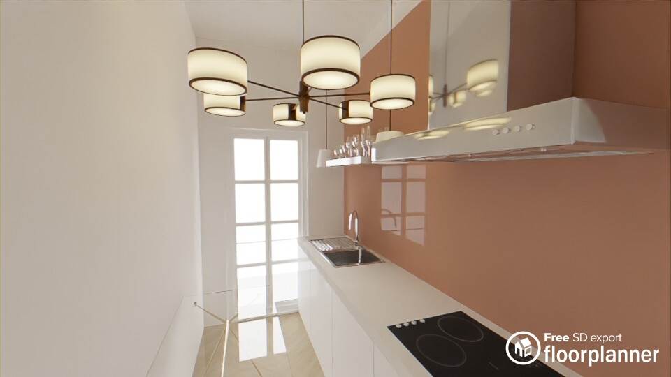 Render Cucina