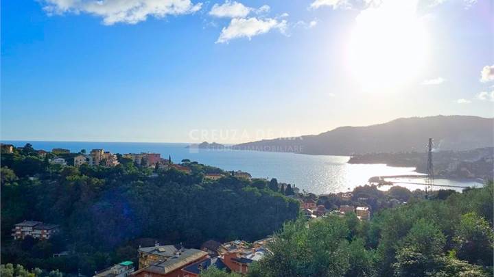 Zoagli - Sant'Ambrogio - Vista Mare