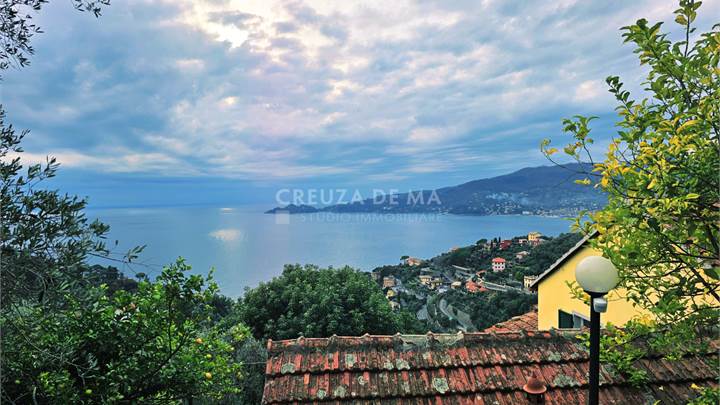 Zoagli - Sant'Ambrogio - Vista Mare