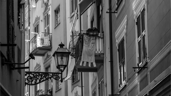 Rapallo - Via Laggiaro 